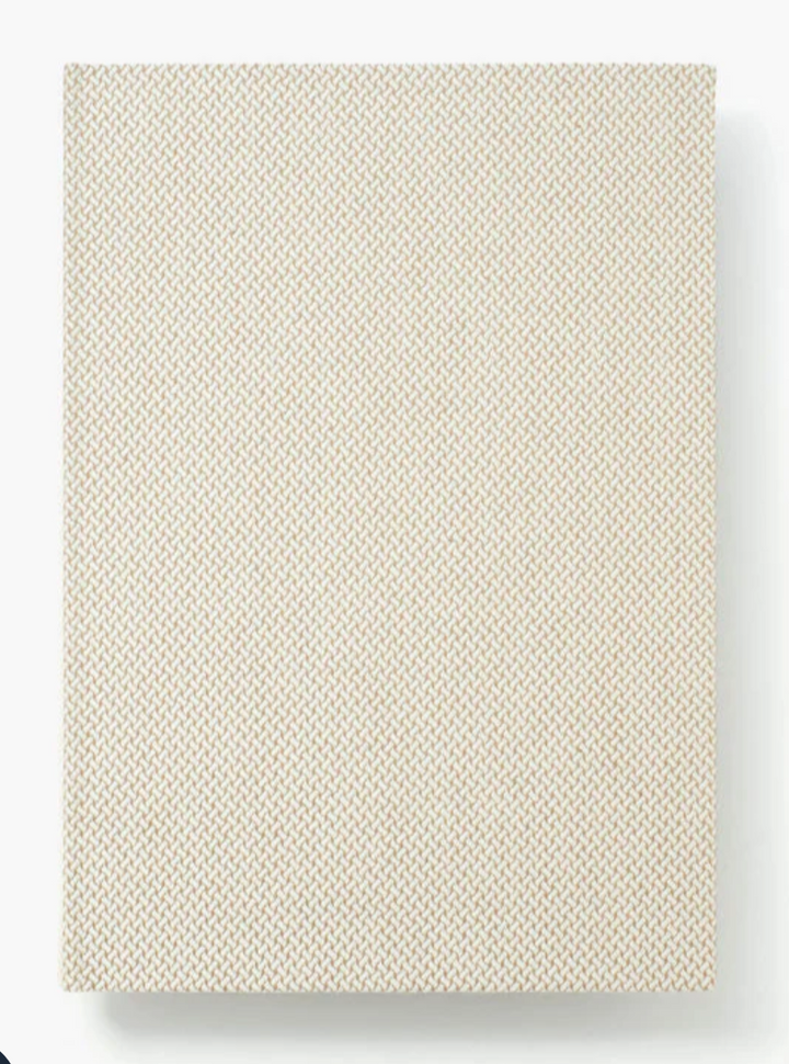 A5  Banshu-ori Fabric Notebook