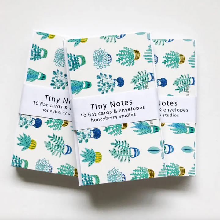 Tiny Notes & Envelopes, Set of 10