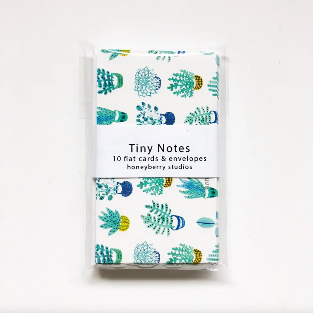 Tiny Notes & Envelopes, Set of 10