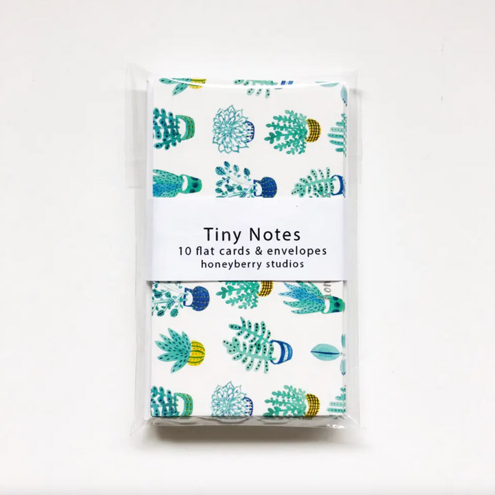 Tiny Notes & Envelopes, Set of 10