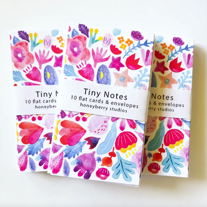 Tiny Notes & Envelopes, Set of 10