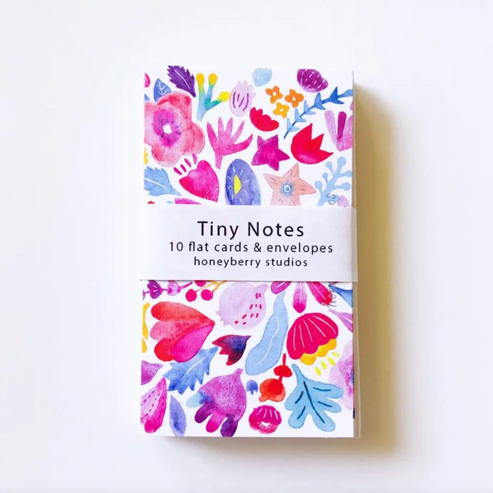 Tiny Notes & Envelopes, Set of 10