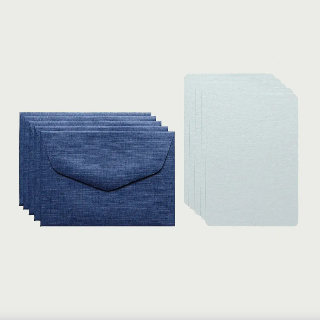 Mini Cards & Envelopes, Set of 5