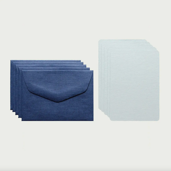 Mini Cards & Envelopes, Set of 5