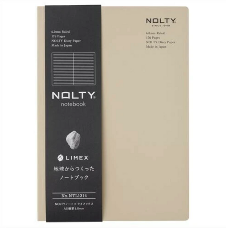Nolty  x Limex Notebook