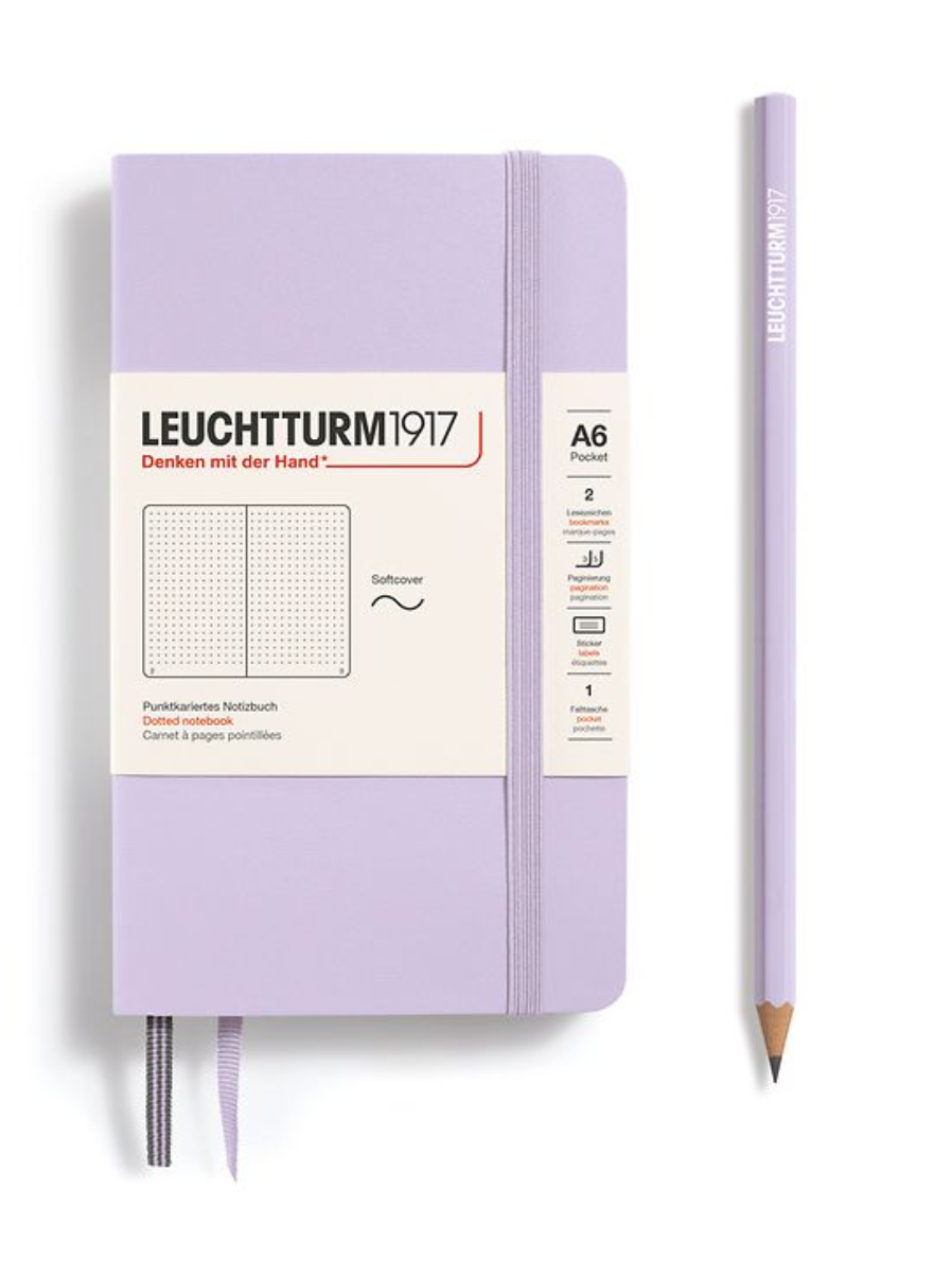 A6 Softcover Pocket Notepad