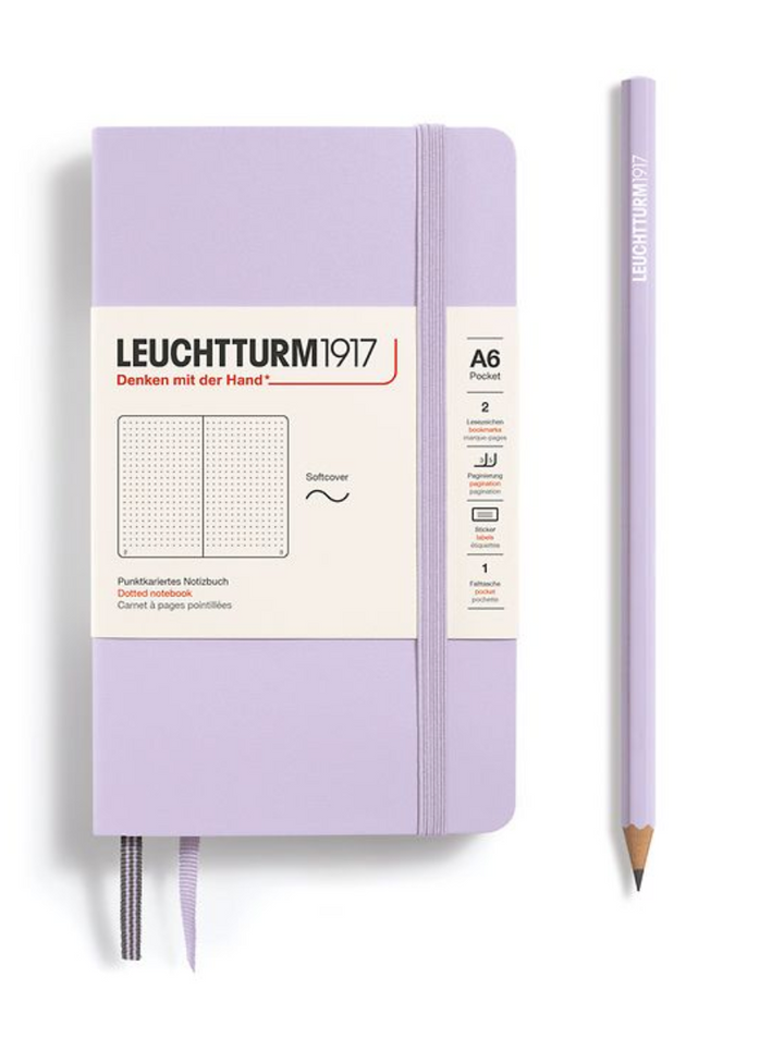 A6 Softcover Pocket Notepad