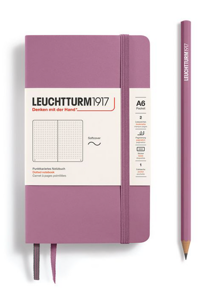 A6 Softcover Pocket Notepad
