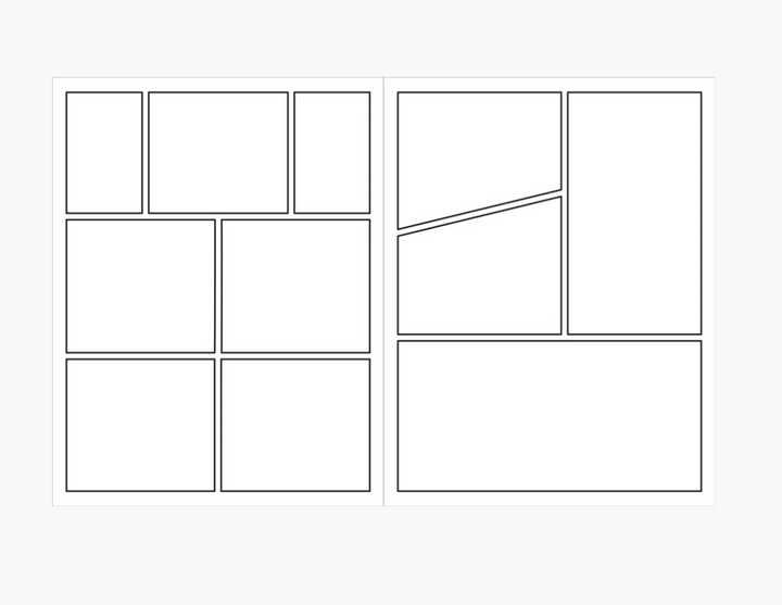 Blank Comic Book