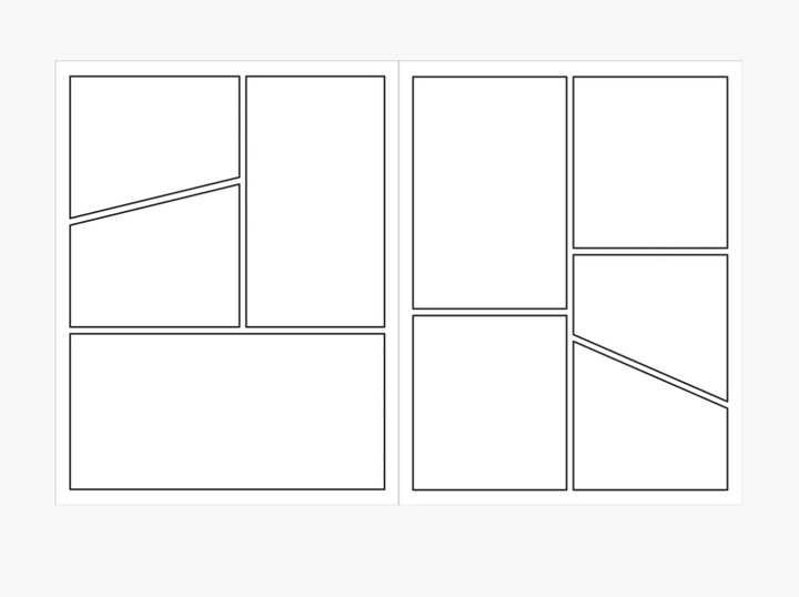 Blank Comic Book