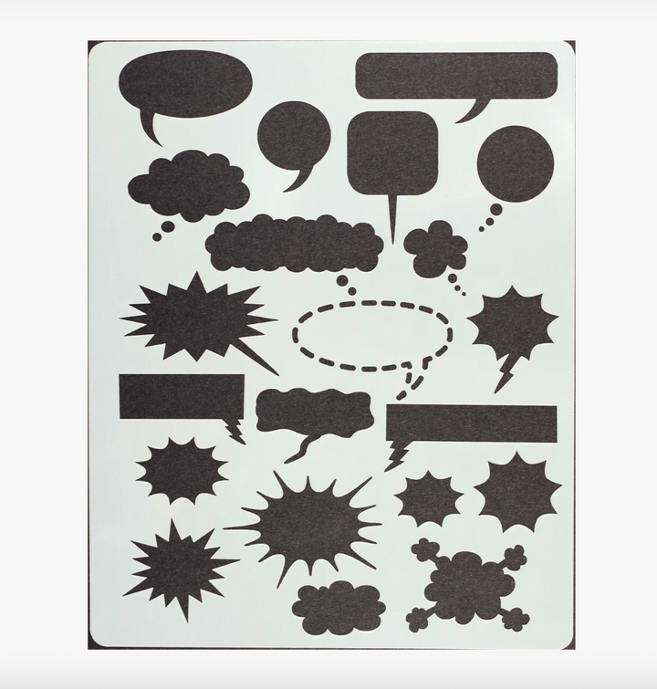 Blank Comic Book
