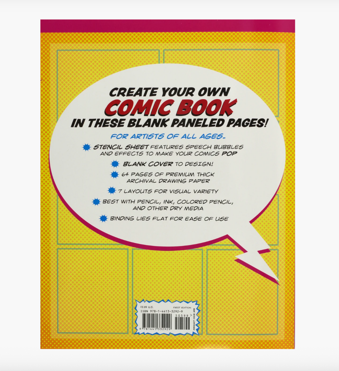 Blank Comic Book