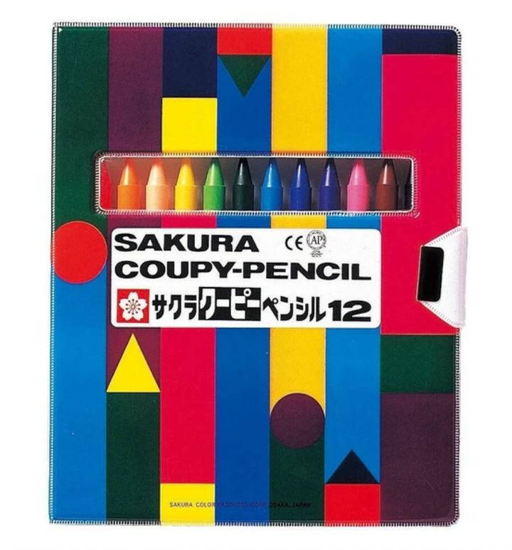 Cray-Pas Coupy Pencil (Crayons)