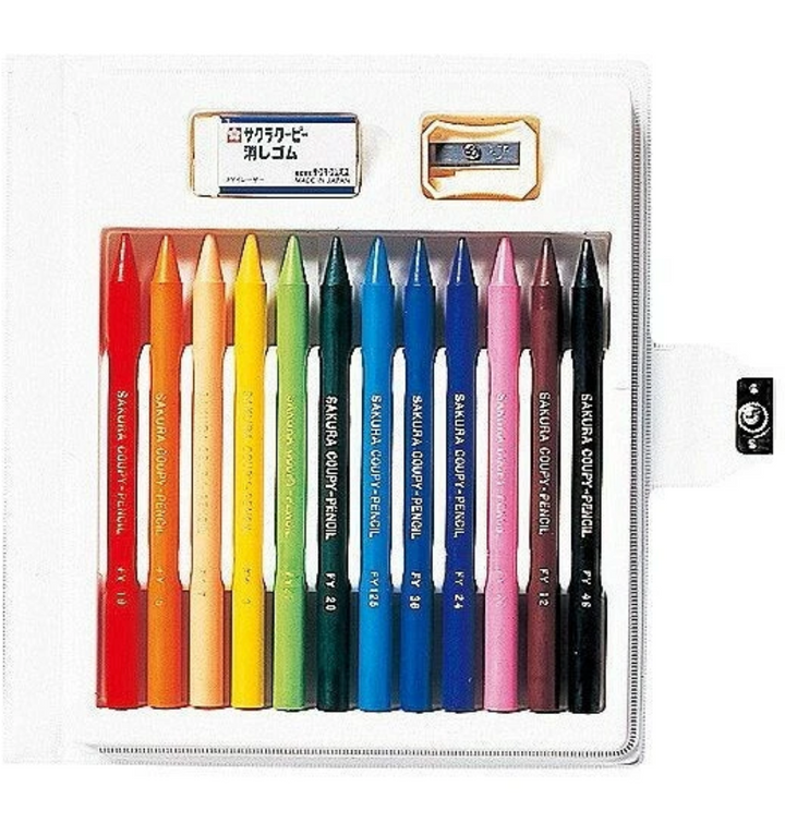 Cray-Pas Coupy Pencil (Crayons)