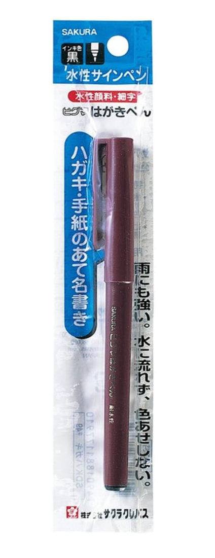 Pigma Postcard Pen