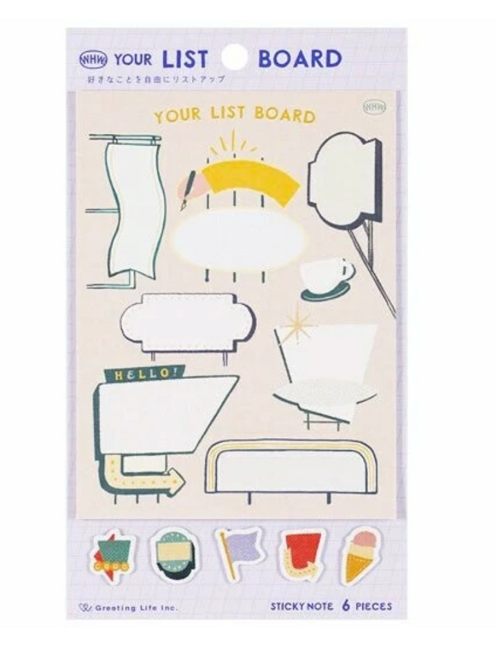 Planner Sticky Notes