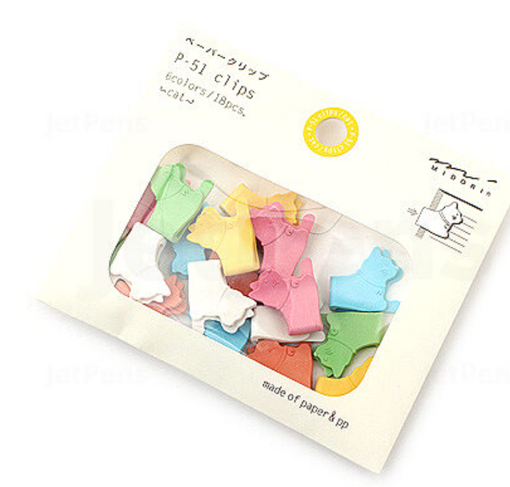 Cat Paper Clips