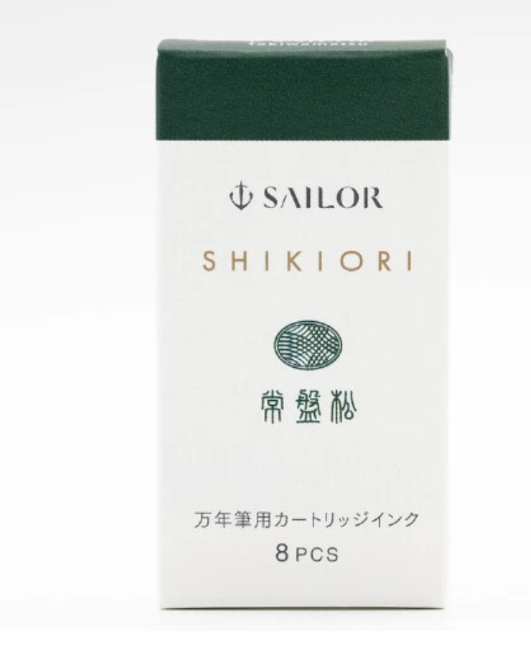 Shikiori Fountain Pen Cartridges