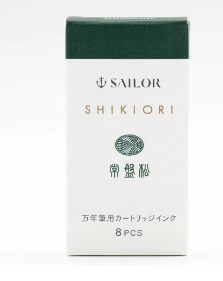 Shikiori Fountain Pen Cartridges