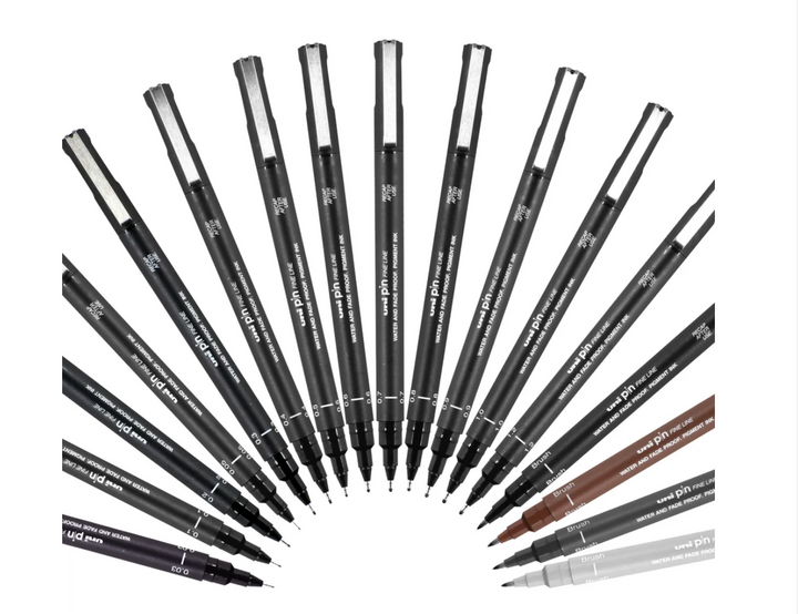 PIN fineliner