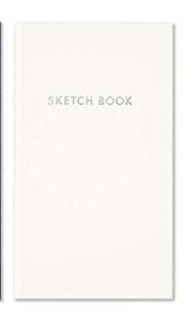 Slim Sketchbook (Grid)