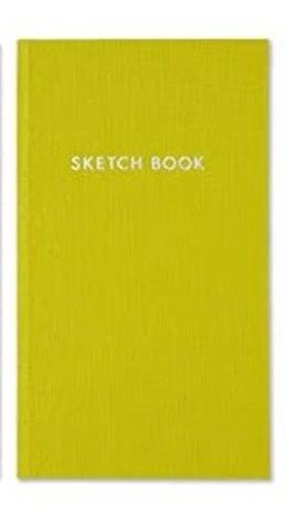 Slim Sketchbook (Grid)