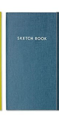 Slim Sketchbook (Grid)