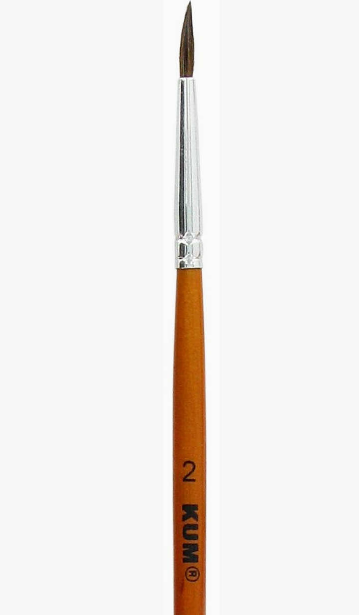 RS Series Watercolor Brushes