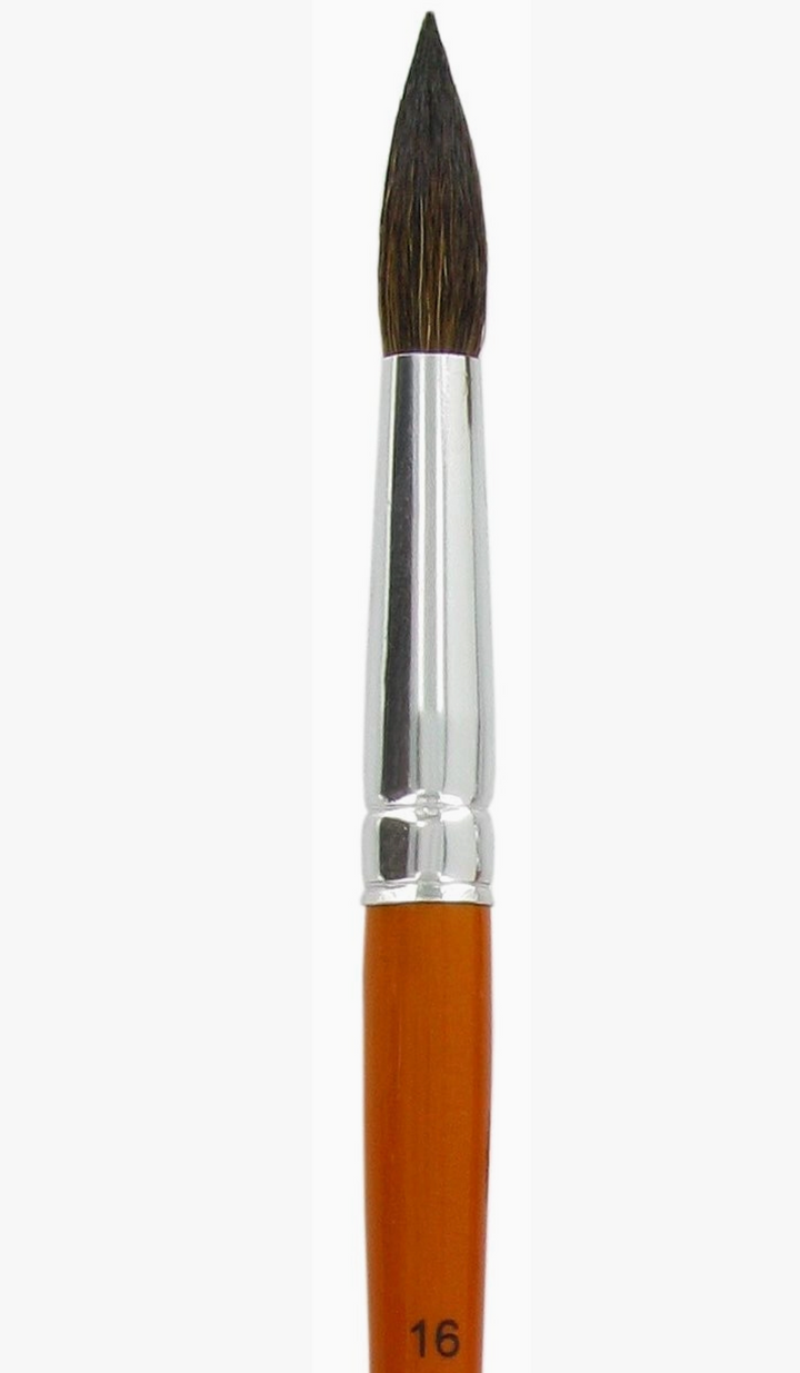 RS Series Watercolor Brushes