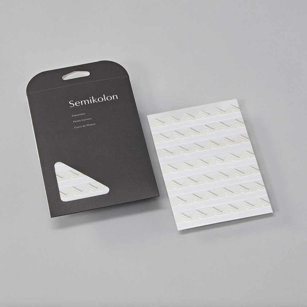 Semikolon Photo Corners, Chamois