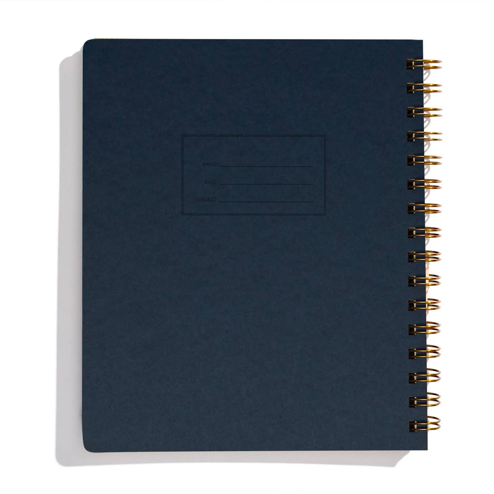 Shorthand Press Lefty Standard Notebook, Night