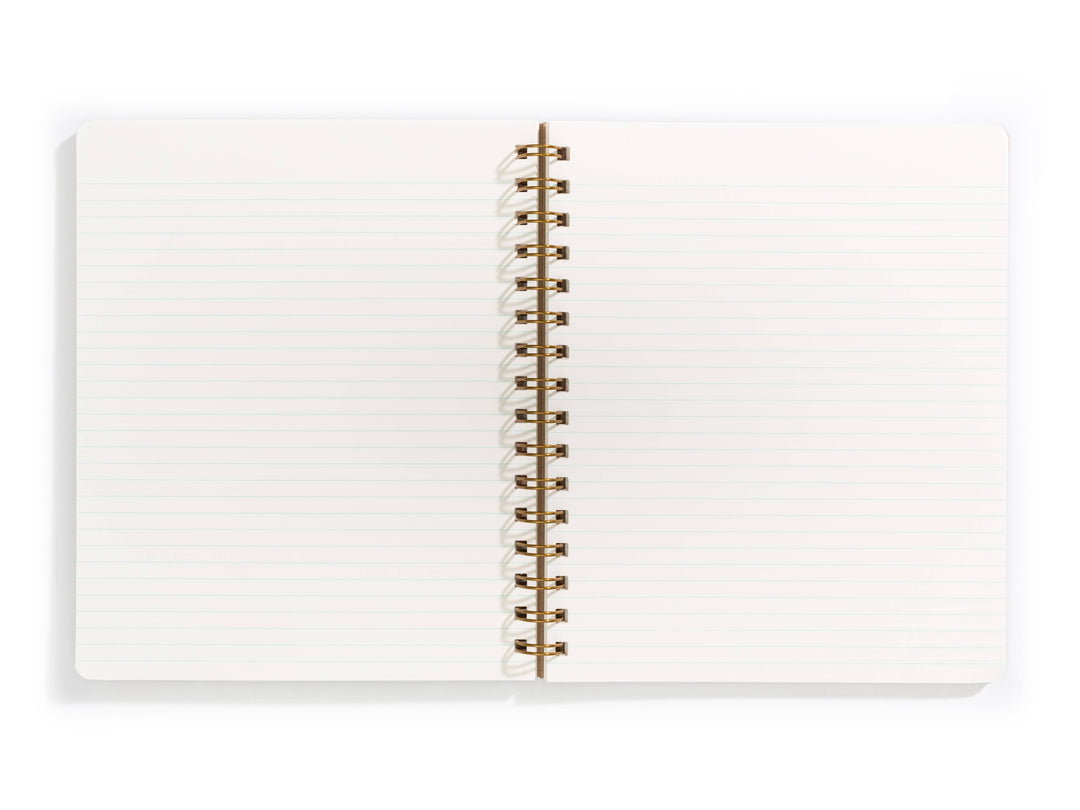 Shorthand Press Lefty Standard Notebook, Page Detail