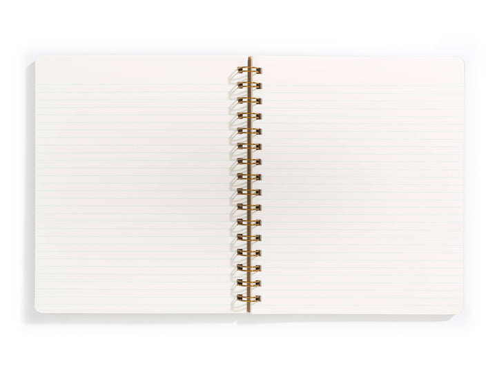 Shorthand Press Lefty Standard Notebook, Page Detail