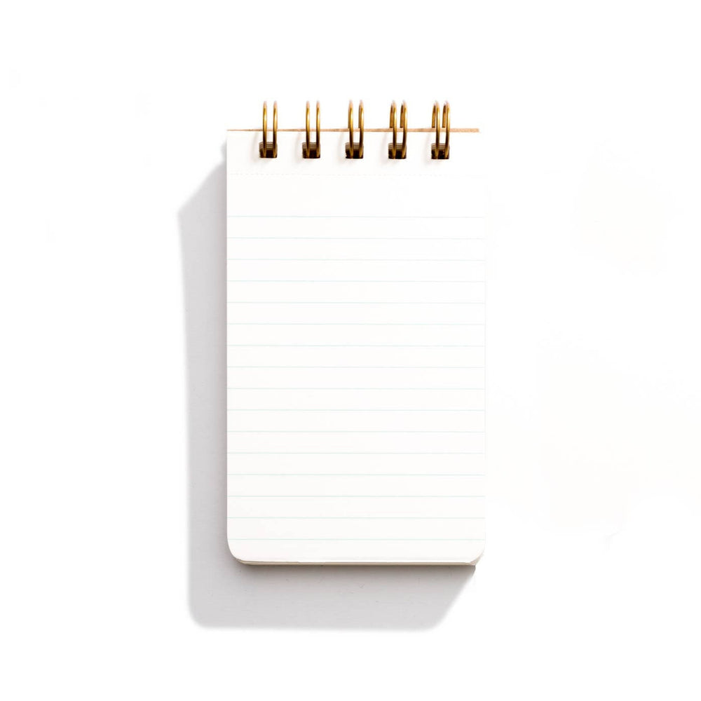 Shorthand Press Reporter Notebook, Lined Pages