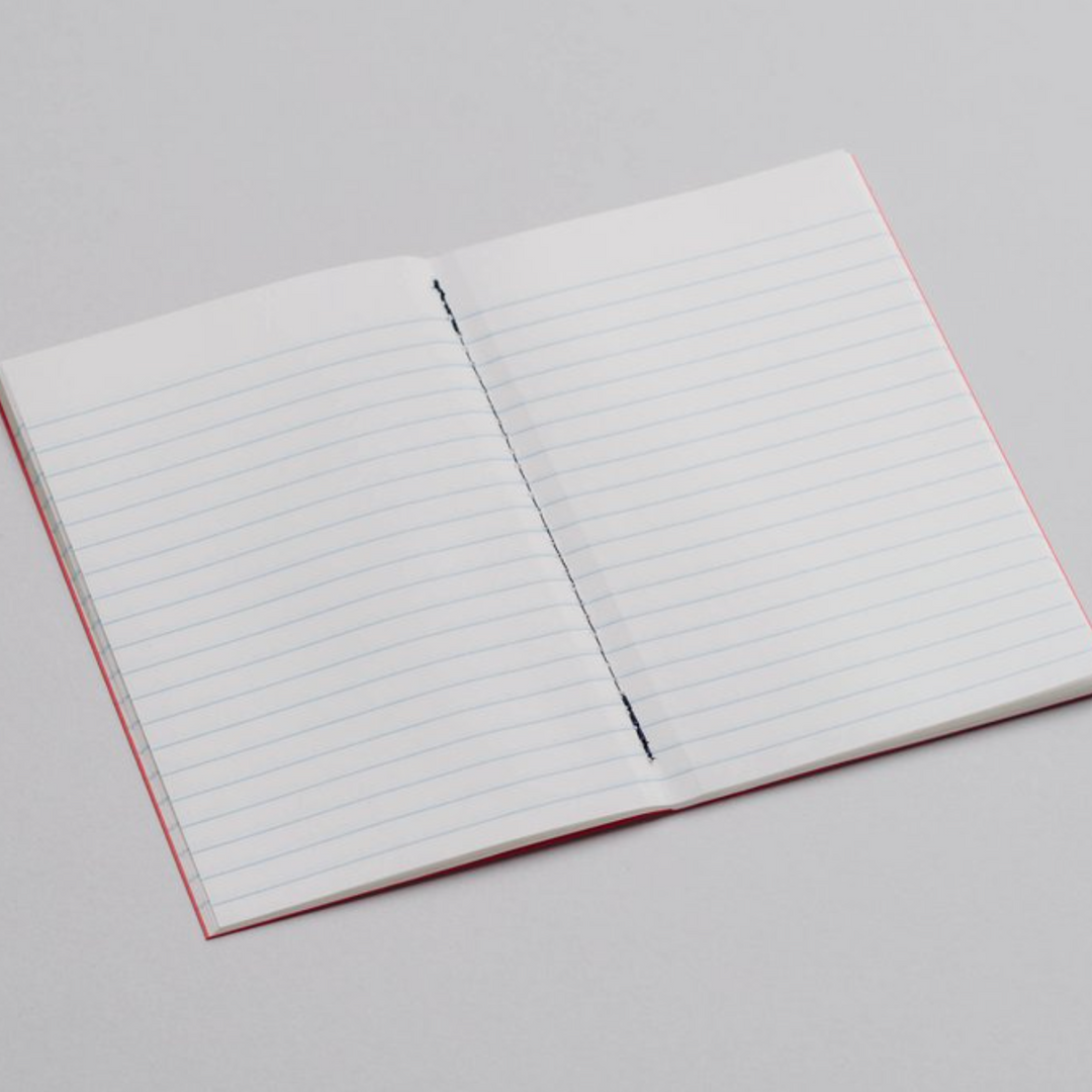 Silvine Originals Memo Book, Lined Page Detail