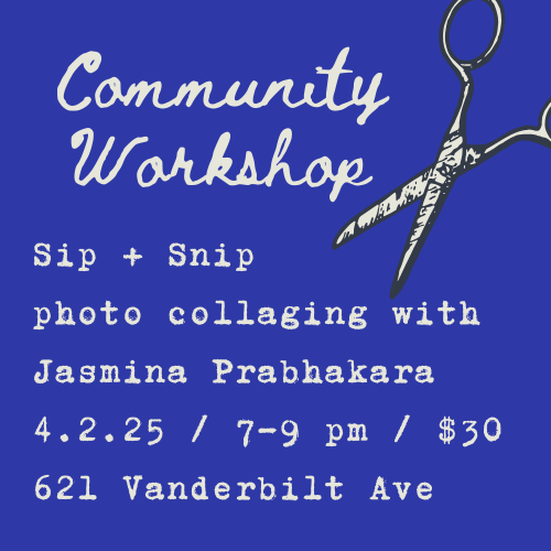 Sip + Snip: Scrapbook Photo Collaging Workshop with Jasmina Prabhakara – Craft Your Story