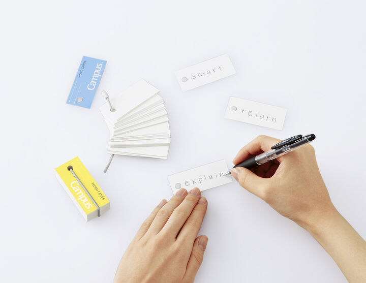 Campus Flash Card Set – 85 Sheets