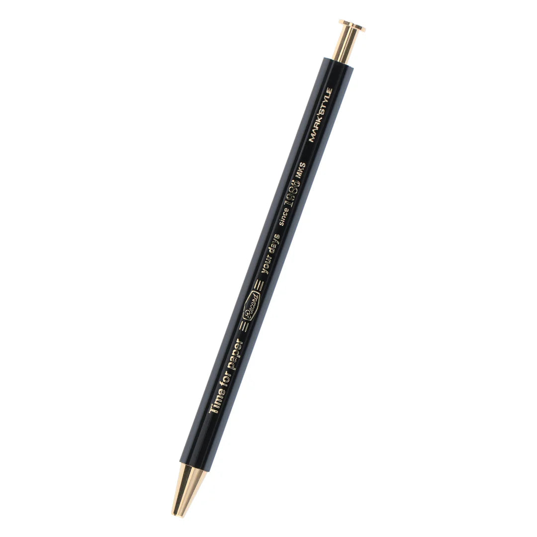 Time for Paper Gel Ballpoint Pen