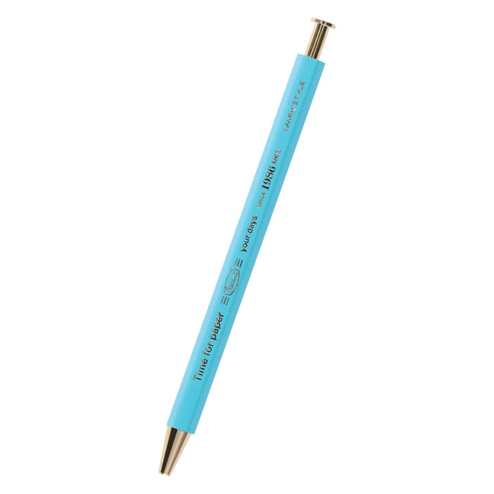 Time for Paper Gel Ballpoint Pen