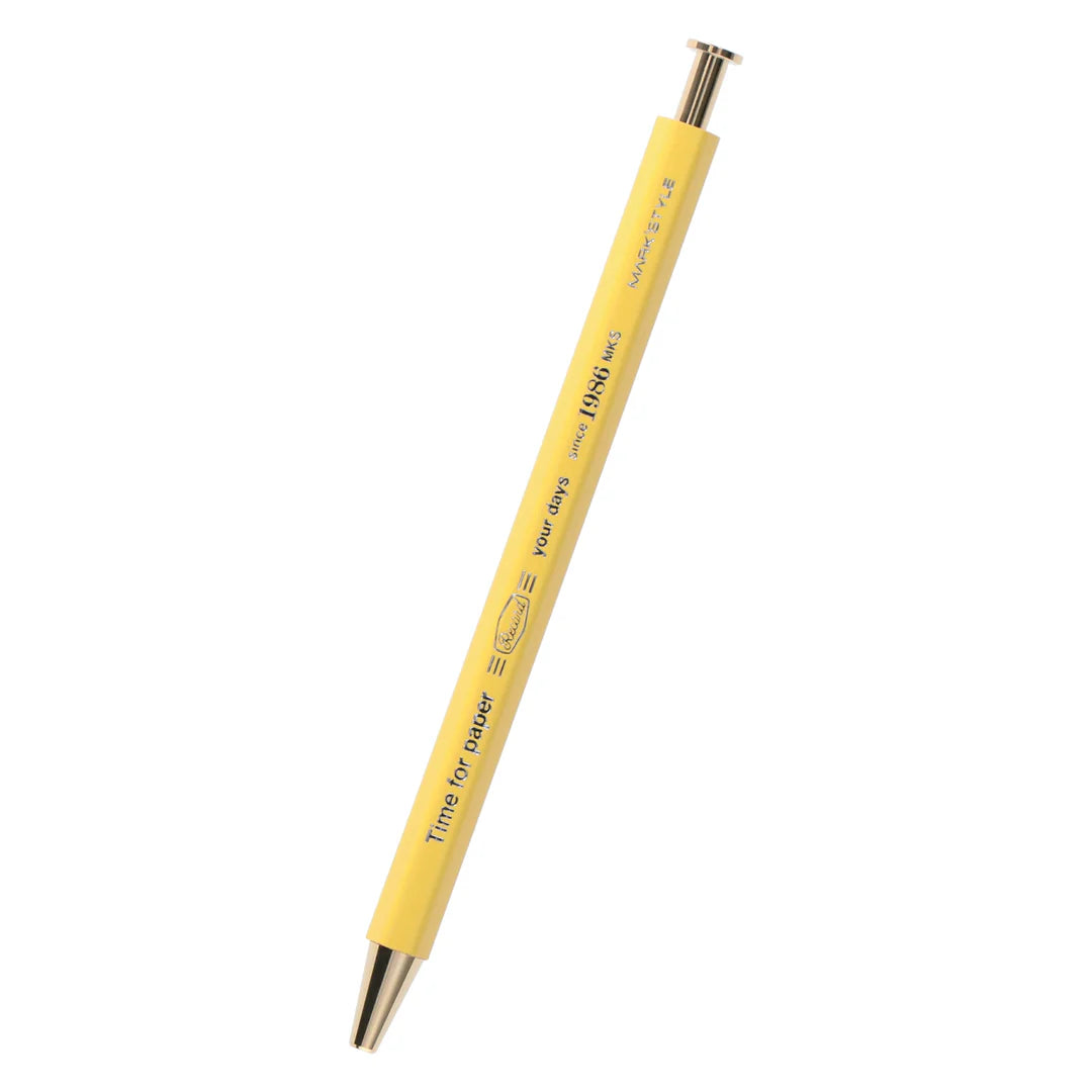 Time for Paper Gel Ballpoint Pen