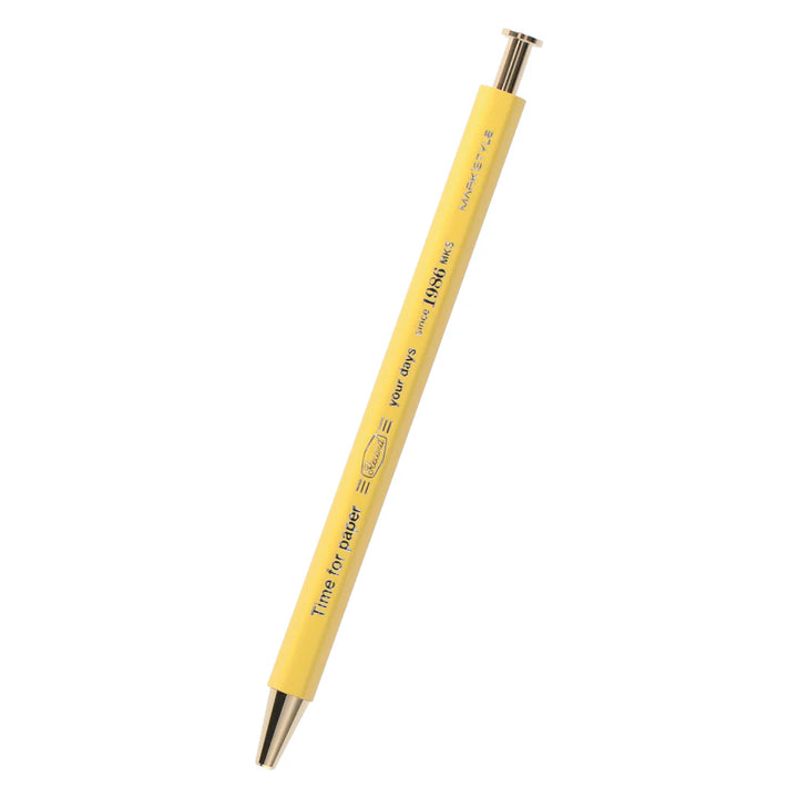 Time for Paper Gel Ballpoint Pen