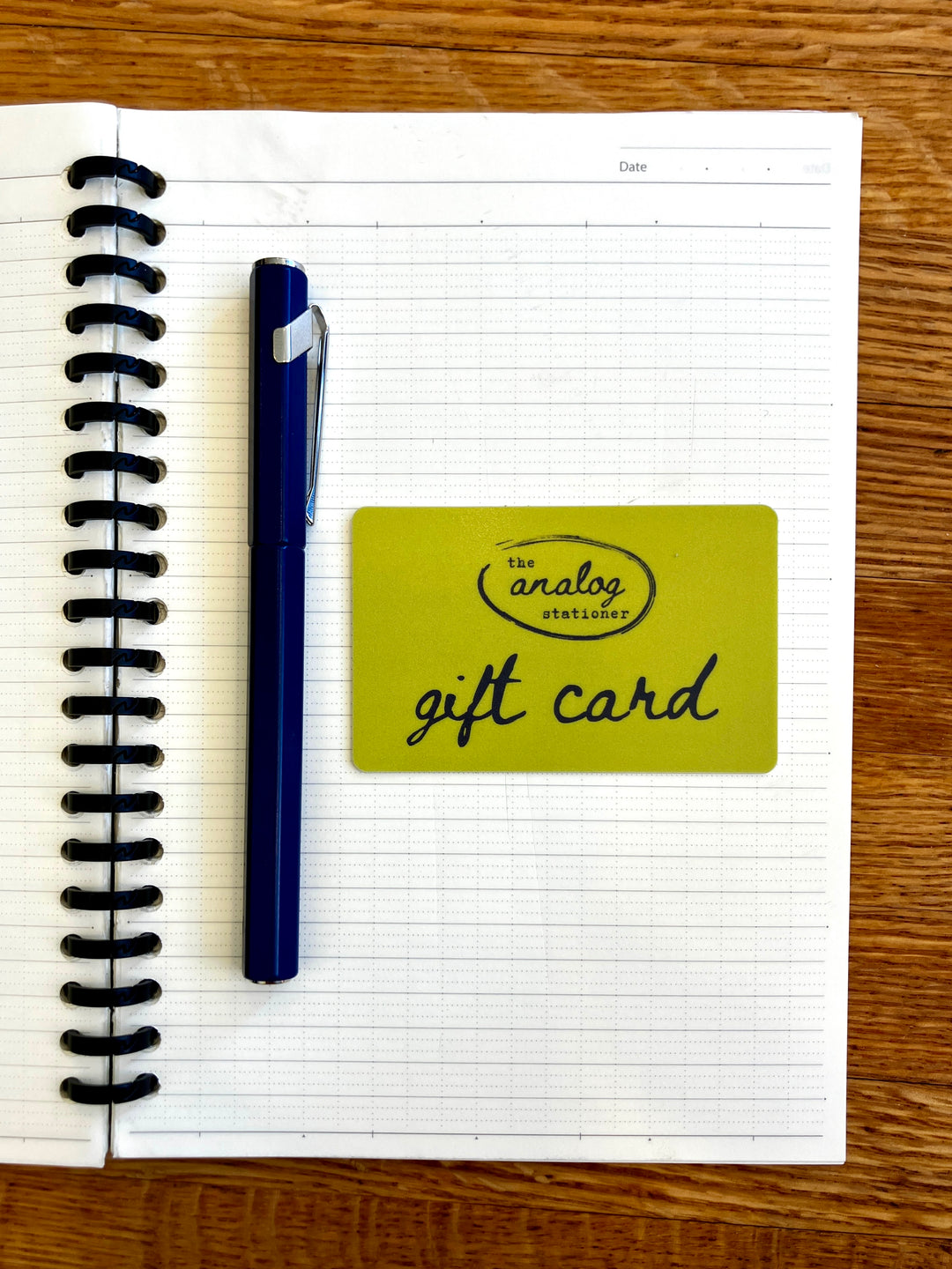 The Analog Stationer Gift Card