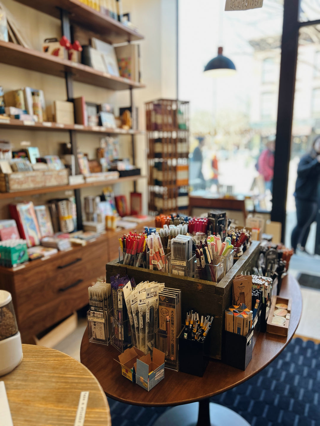 The Analog Stationer Store Interior