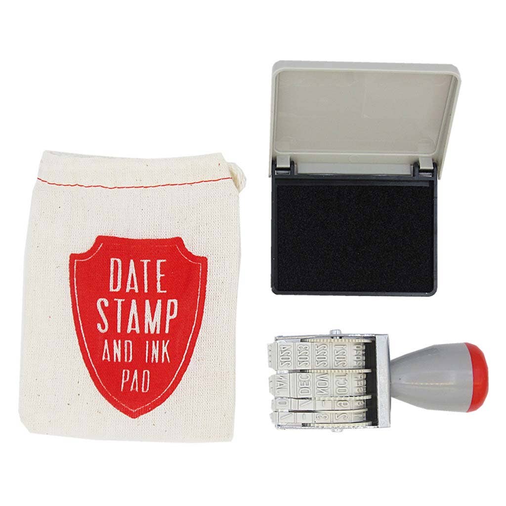 The Regional Assembly of Text Date Stamp Set