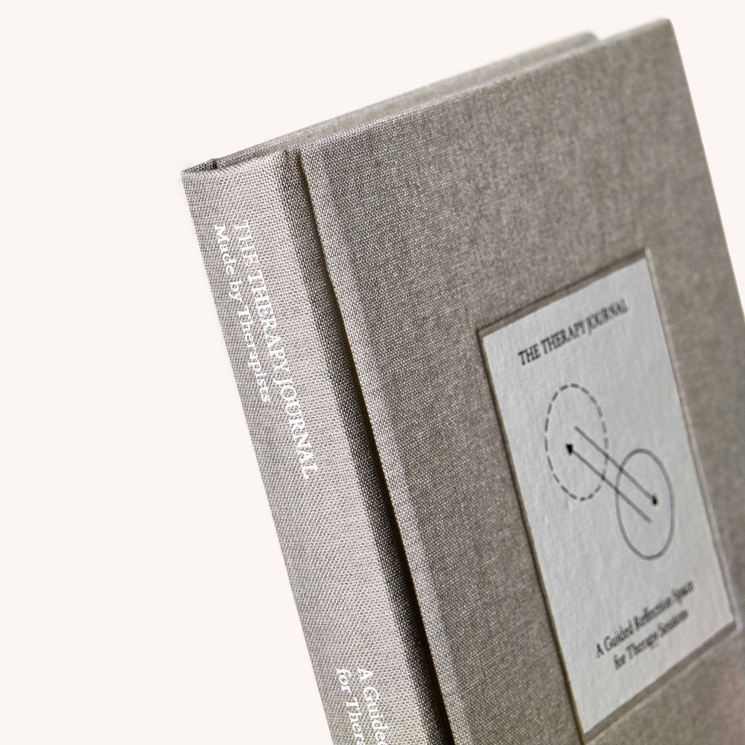 Therapy Notebooks: The Therapy Journal, Binding