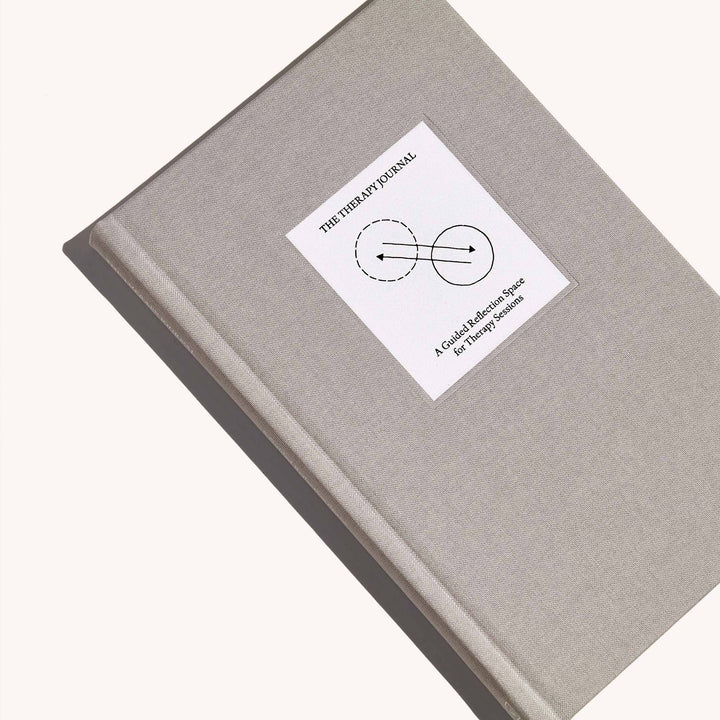 Therapy Notebooks: The Therapy Journal, Cover