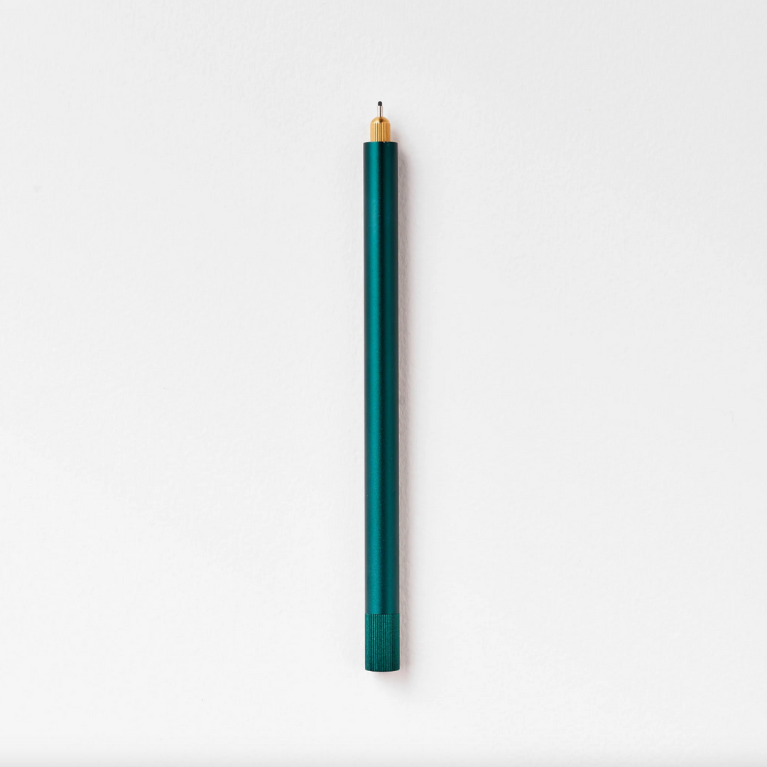 Tom's Studio Lumos Pro Infinitely Refillable Single-Tip Pen, Ivy