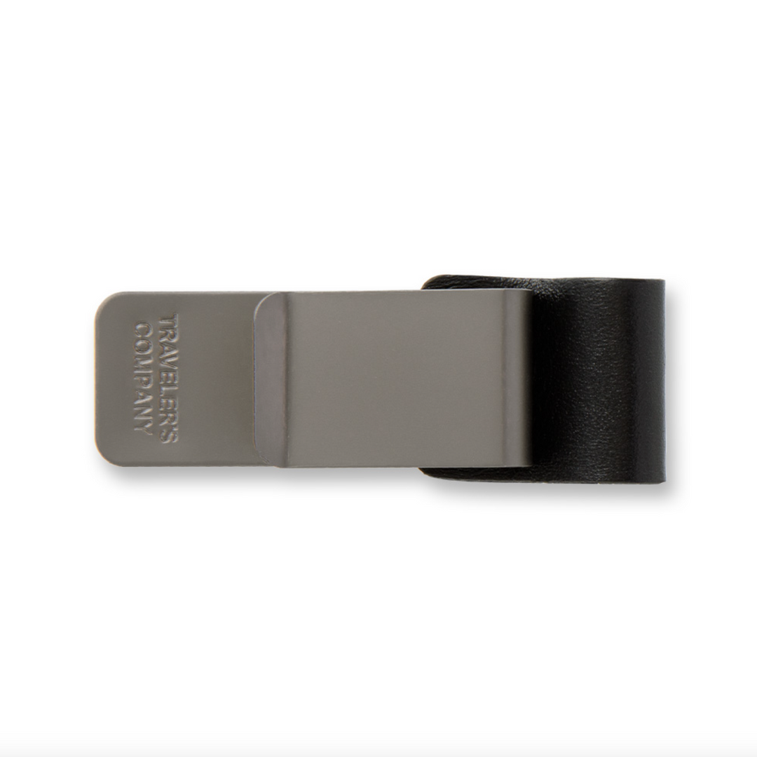 Traveler's Company 016 Pen Holder, Black, Detail