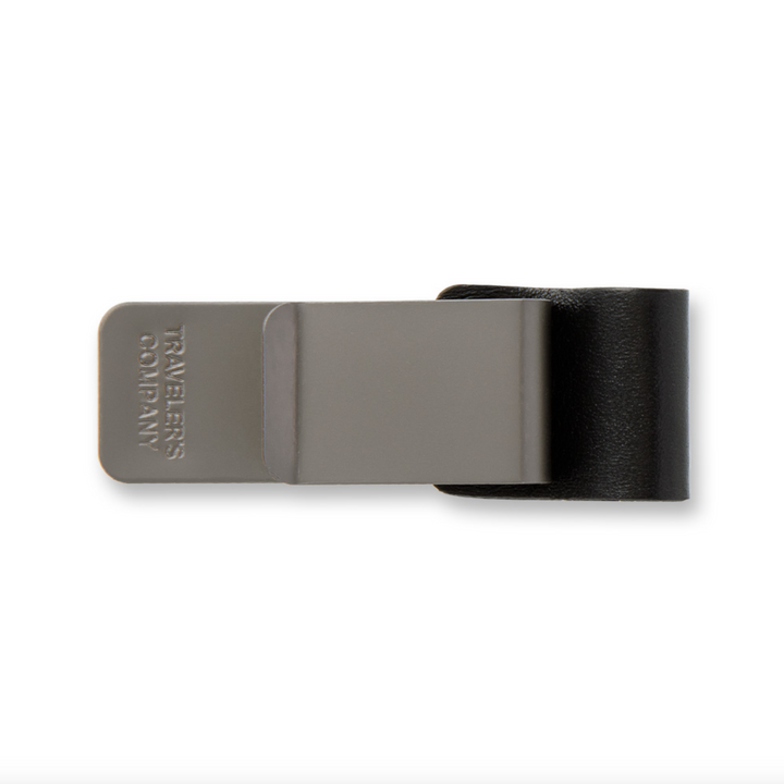 Traveler's Company 016 Pen Holder, Black, Detail