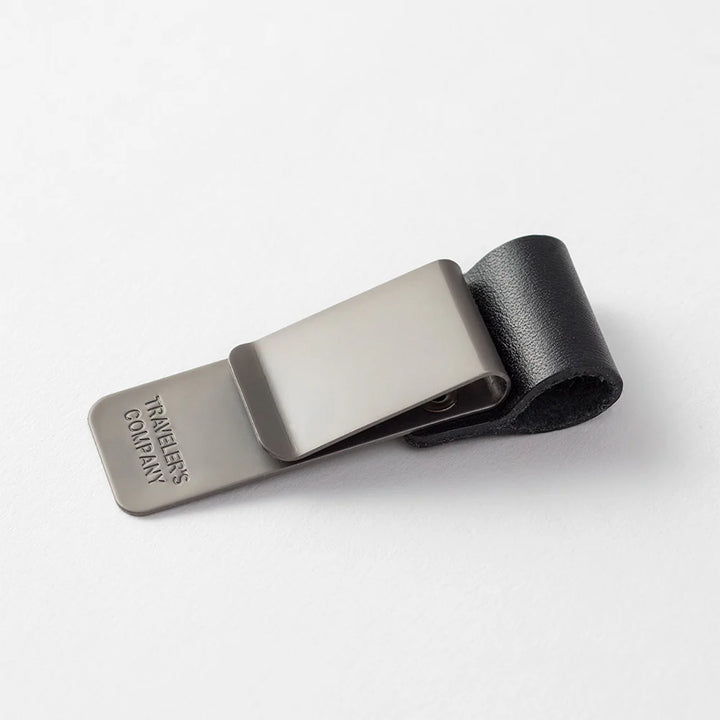 Traveler's Company 016 Pen Holder, Black, Detail 2